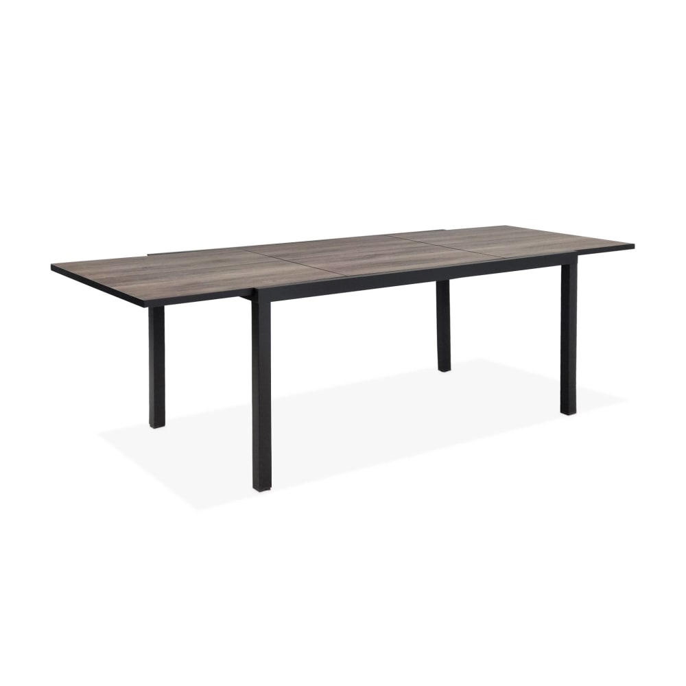 table de jardin extensible