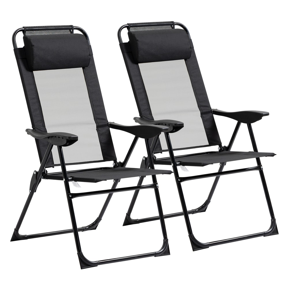 chaises pliantes dossier