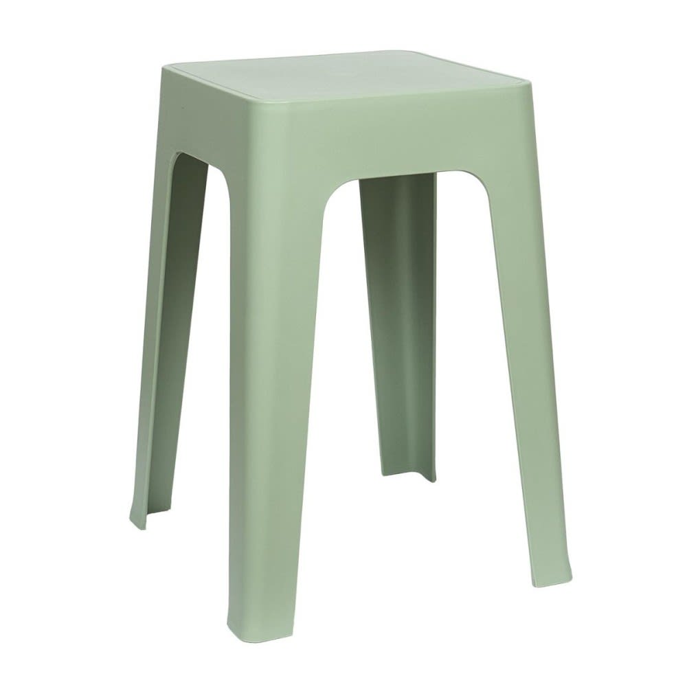 Tabouret empilable coloris vert Tabouret empilable coloris vert