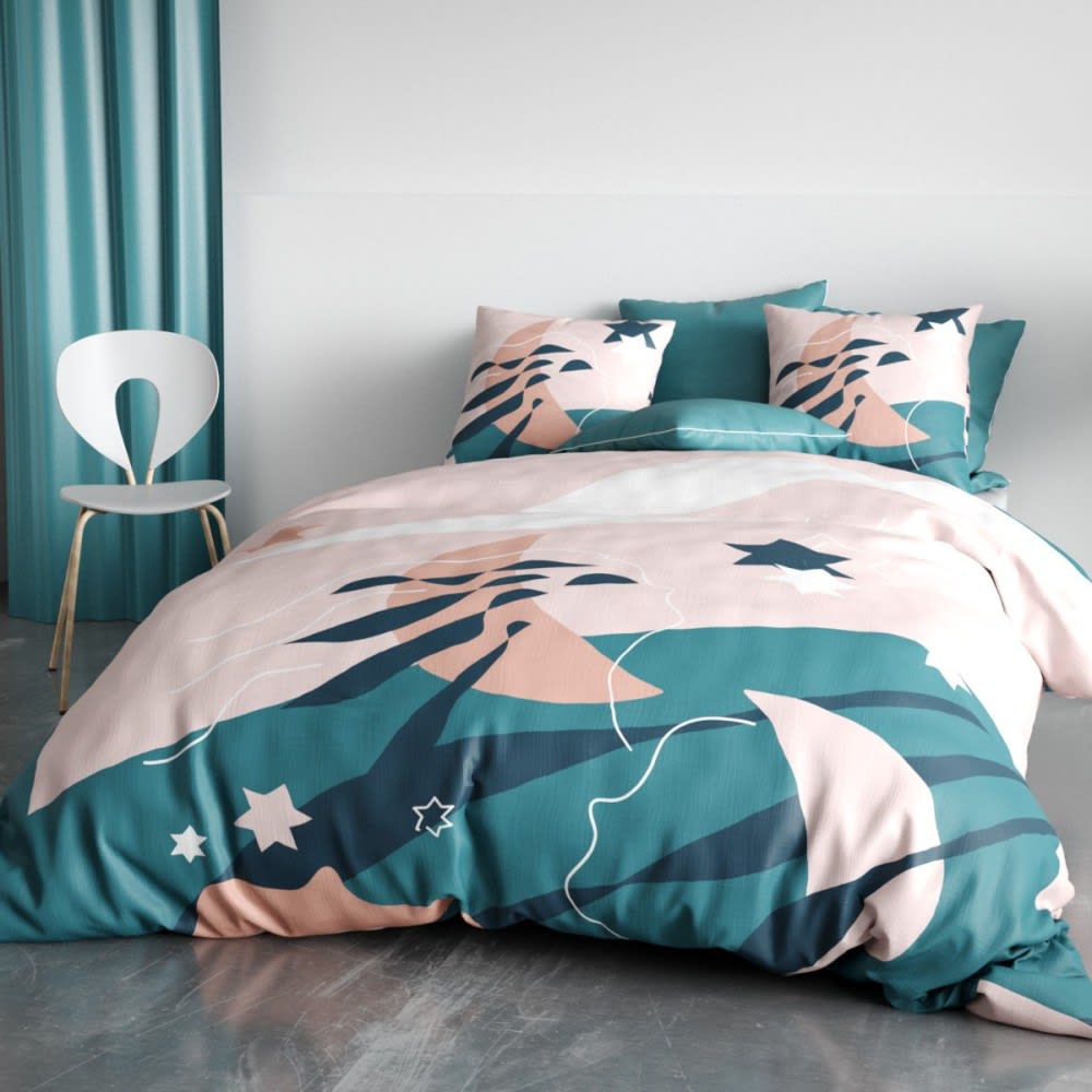 Parure de couette 100%
