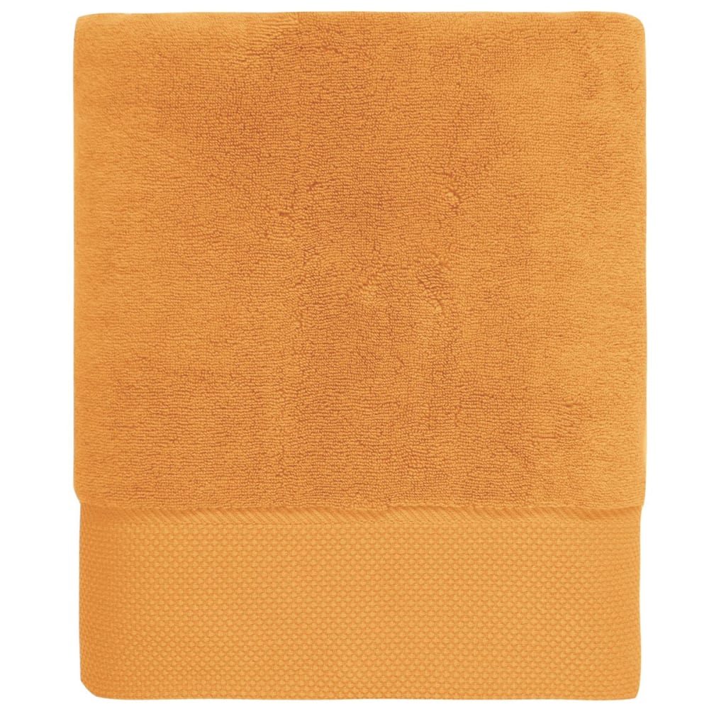 Serviette de toilette 560 g/m² caramel 50x100 cm
