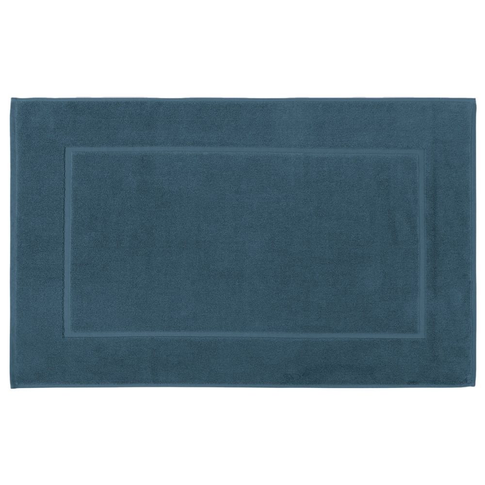 Grand tapis de bain 1000 g/m² denim 60x100 cm Grand tapis de bain 1000 g/m² denim 60x100 cm