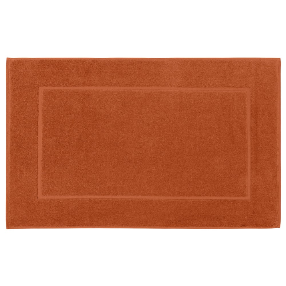 Grand tapis de bain 1000 g/m² auburn 60x100 cm