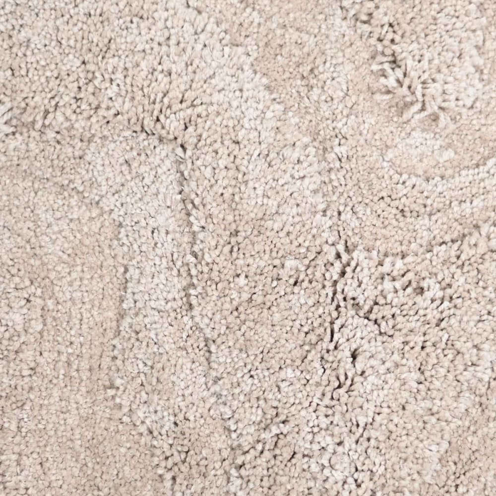 Ttapis doux & épais de bain ou d'intérieur 23 sable 50x80 cm — vue 3
