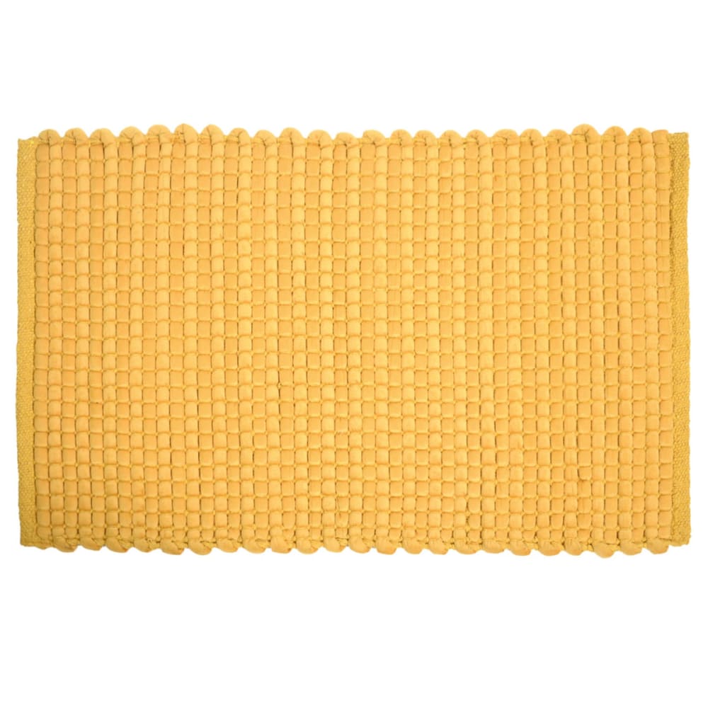 Tapis de bain et d'intérieur 2300 g/m²  caramel 60x100 cm