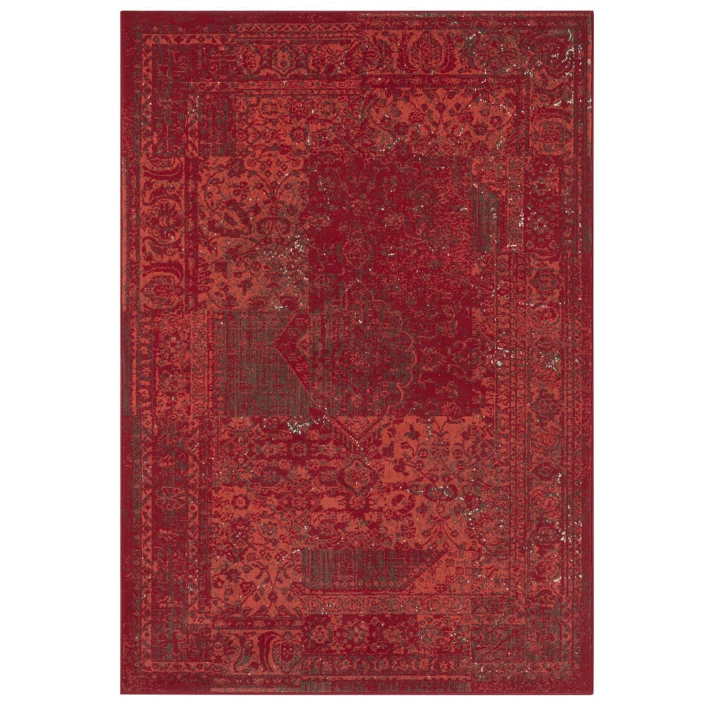 Tapis Design à poils ras Rouge 200x290cm