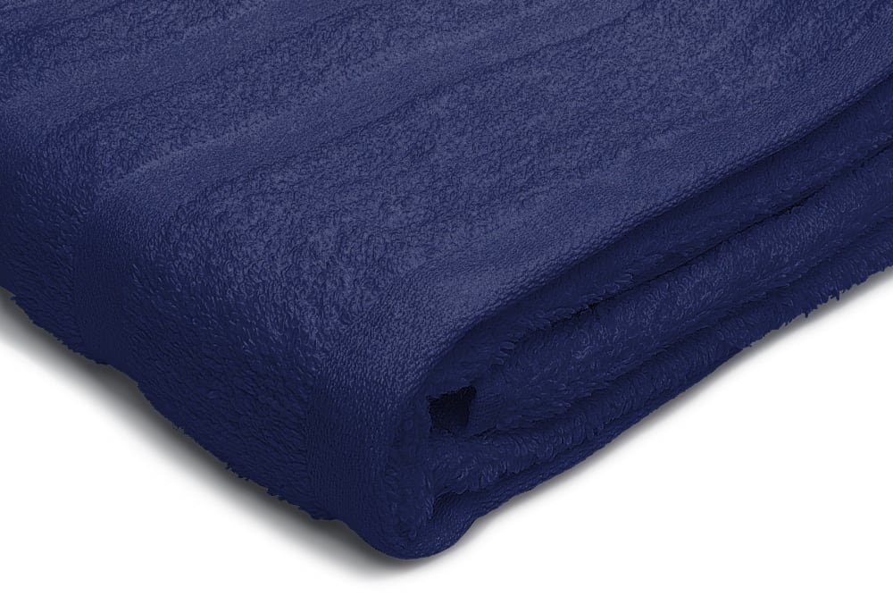 LE TEMPS D UN BAIN Serviette de toilette uni 50x100 cm 100% coton