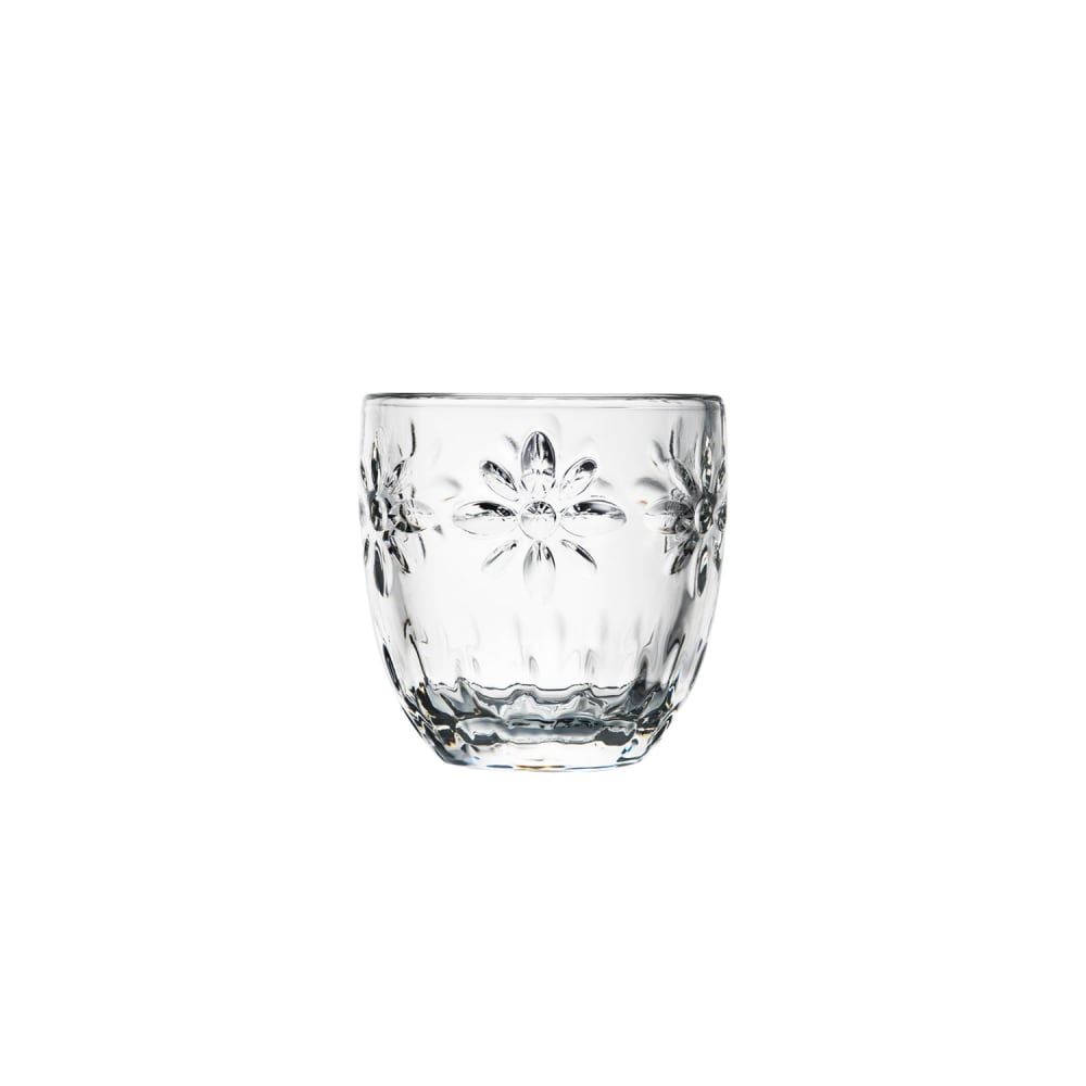 Lot de 6 tasses expresso fleurs