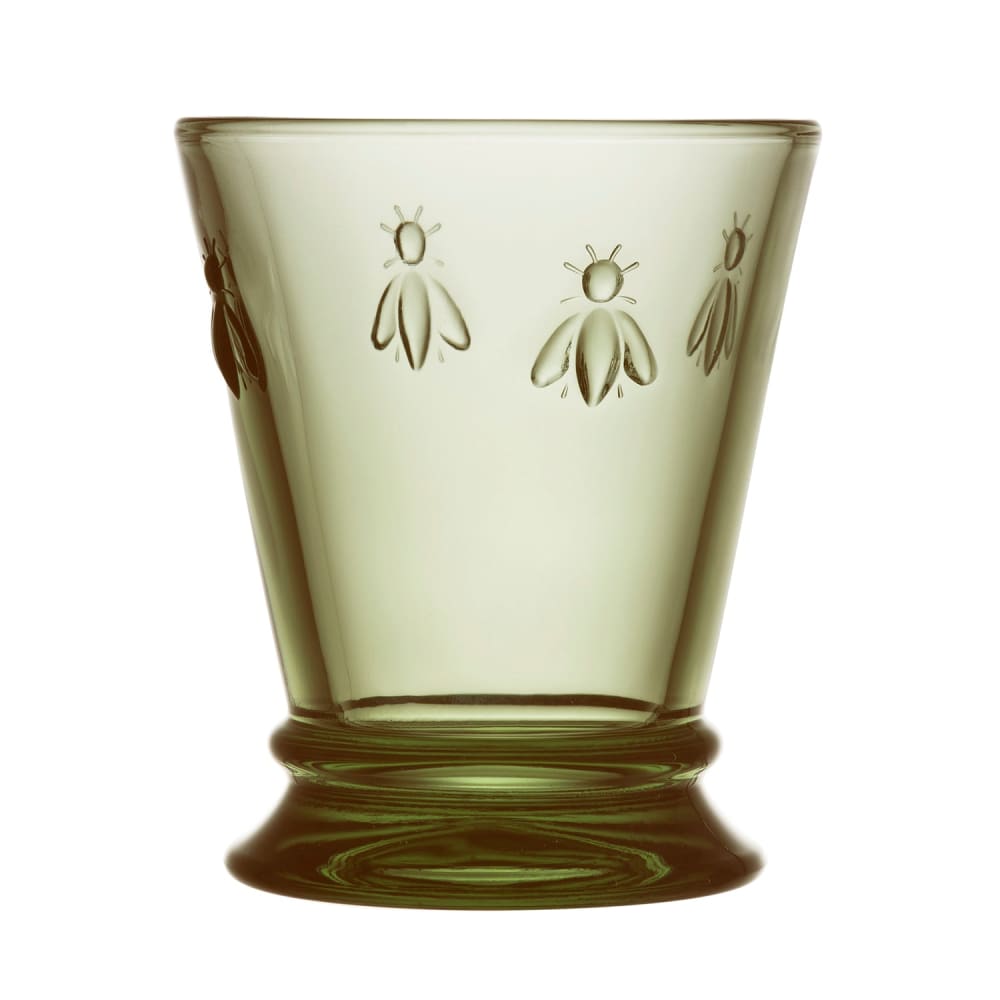 Lot 6 verres à eau vert olive Lot 6 verres à eau vert olive
