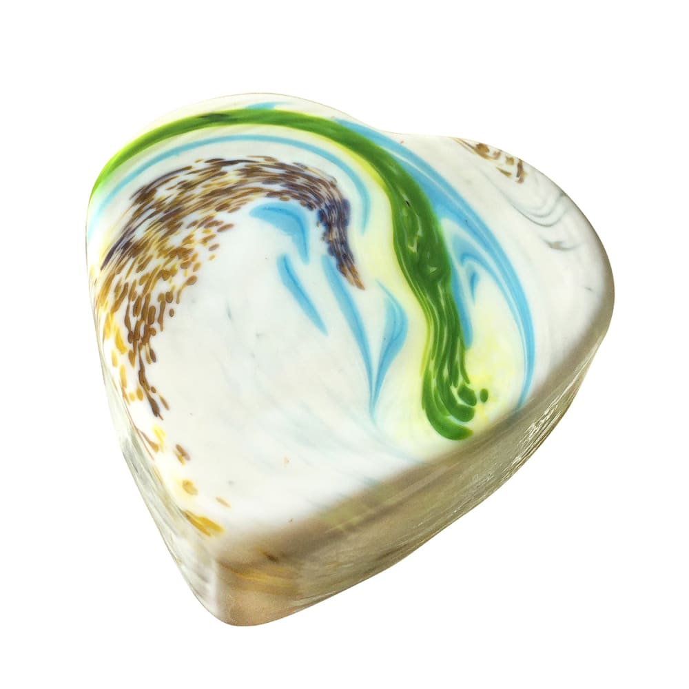 Presse papier en verre