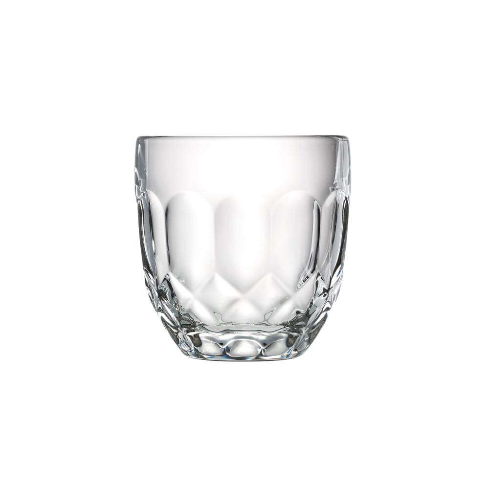 Lot de 6 verres à eau facettes