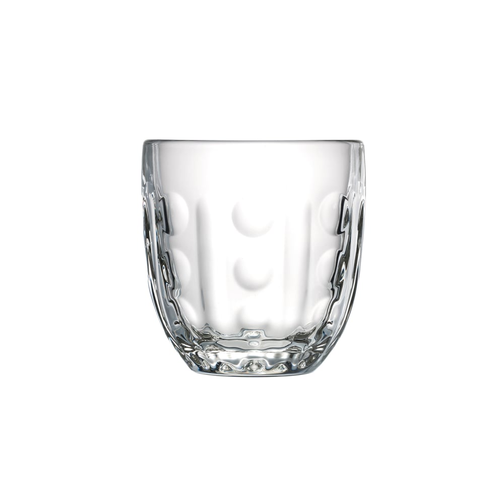 Lot de 6 verres à eau géométrique