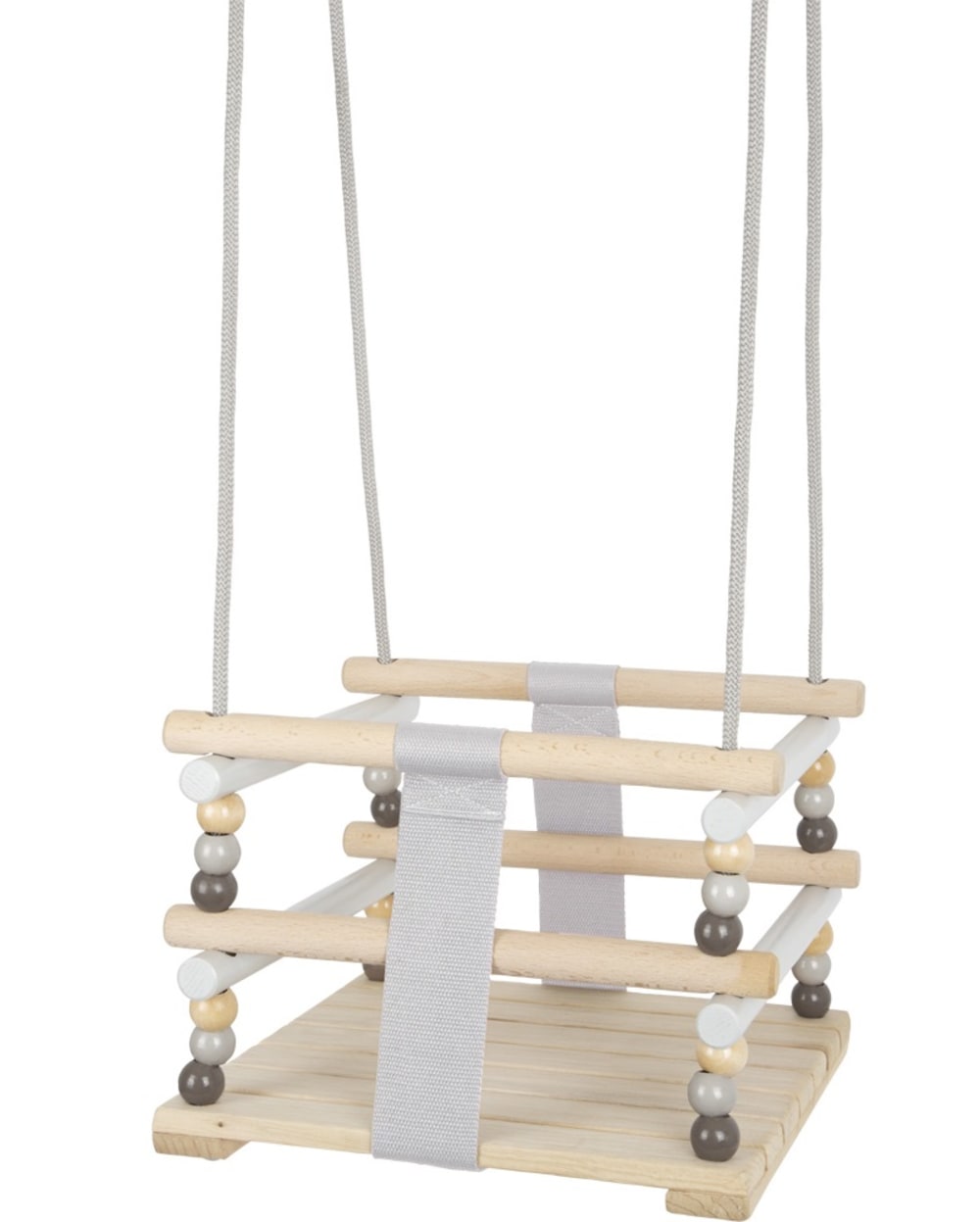 Small foot company Kleinkindschaukel Skandi Grau Holz