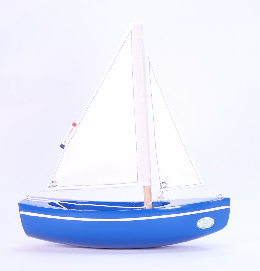 Boot Le Sloop blau 21cm - Maisons Du Monde