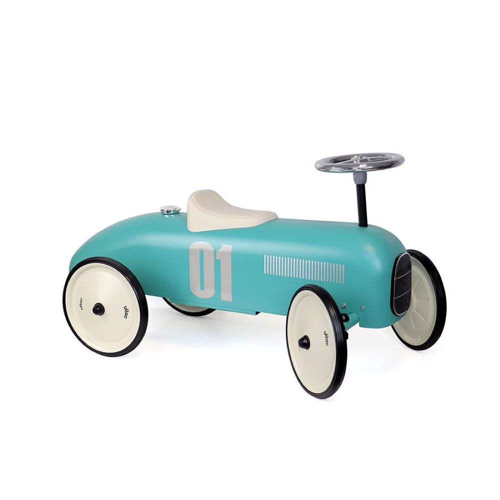 Rutscherfahrzeug Aquamarinblauer