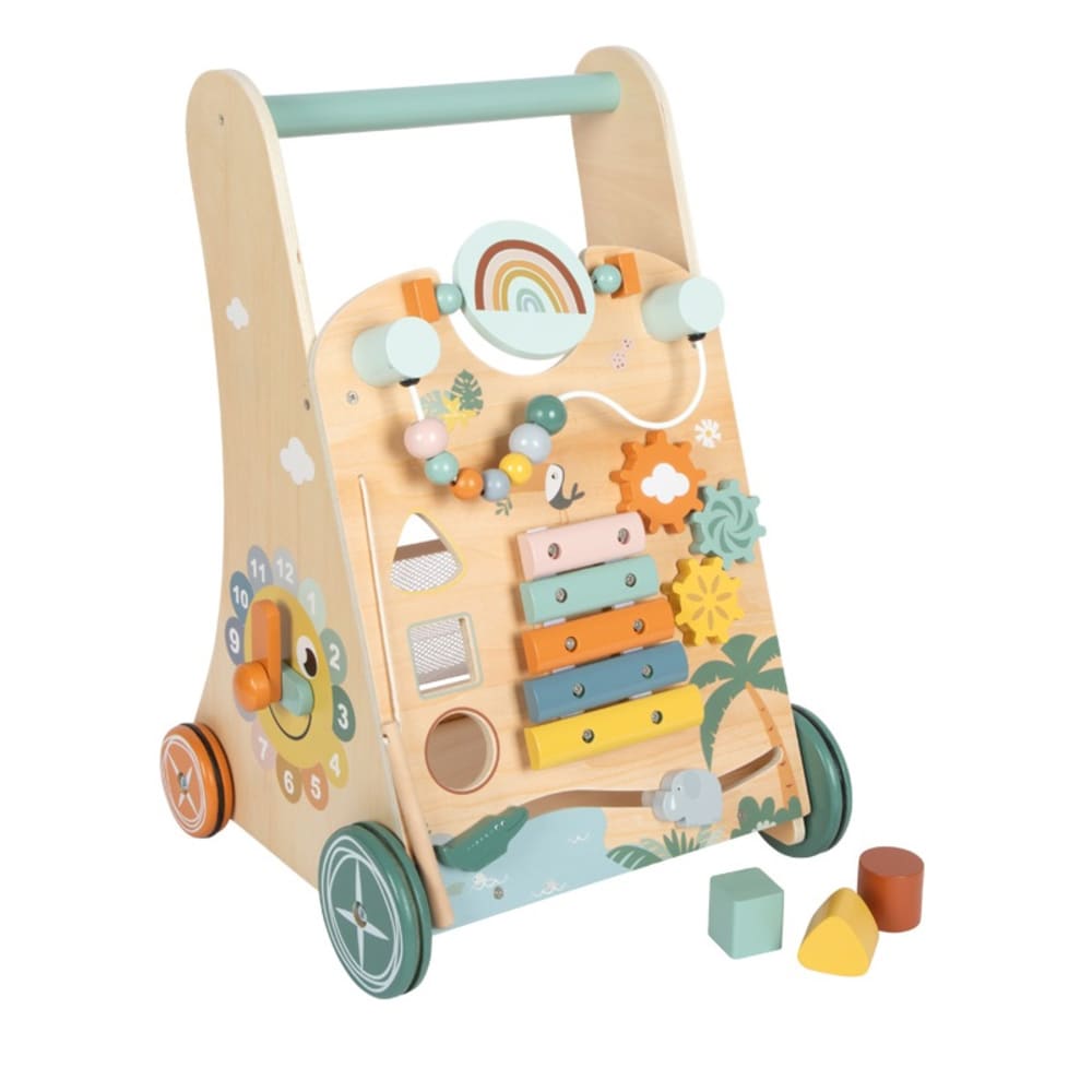 Small foot company Lauflernwagen Safari BEIGE HOLZ Kinder