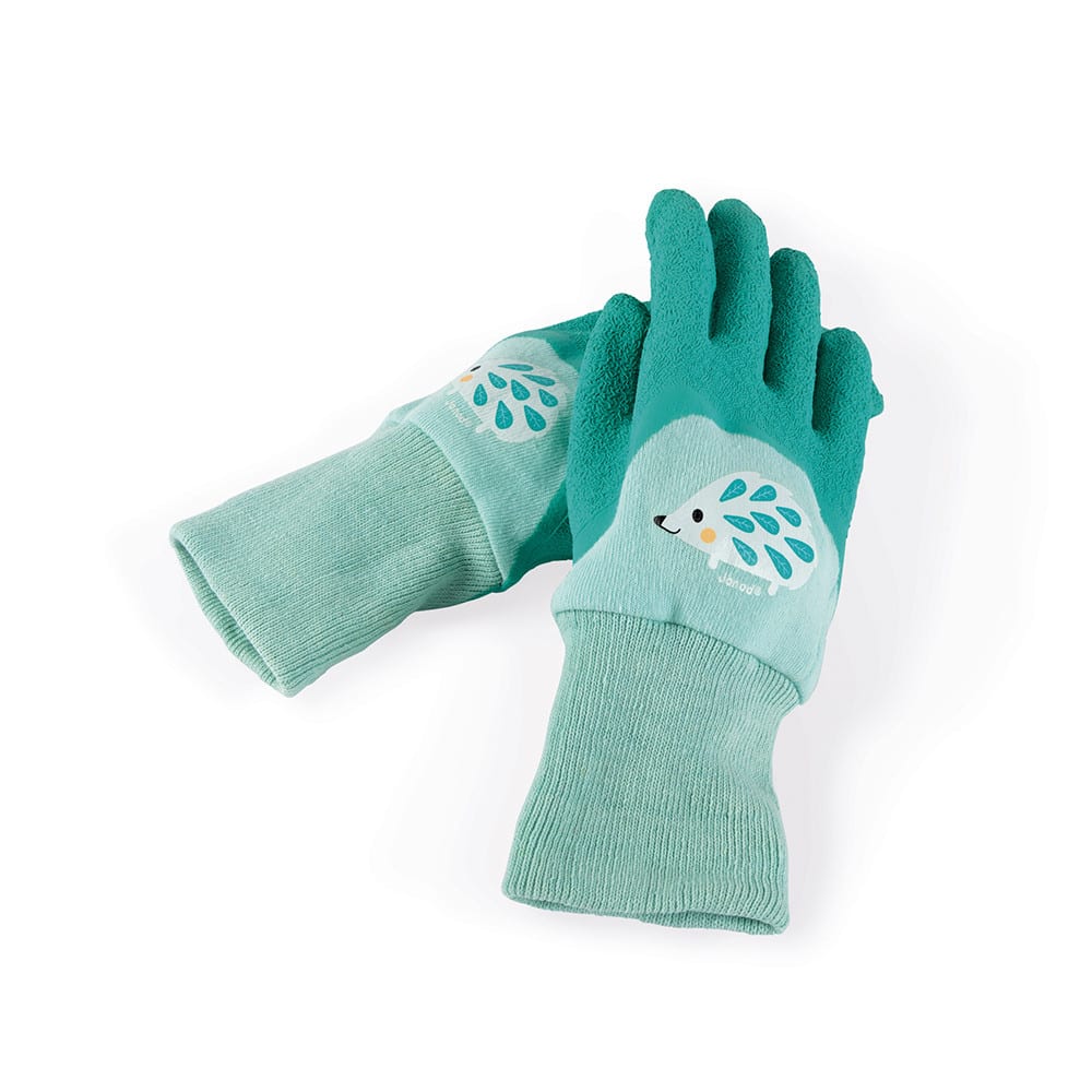 Janod Handschuhe Türkis GRÜN STOFF Kinder