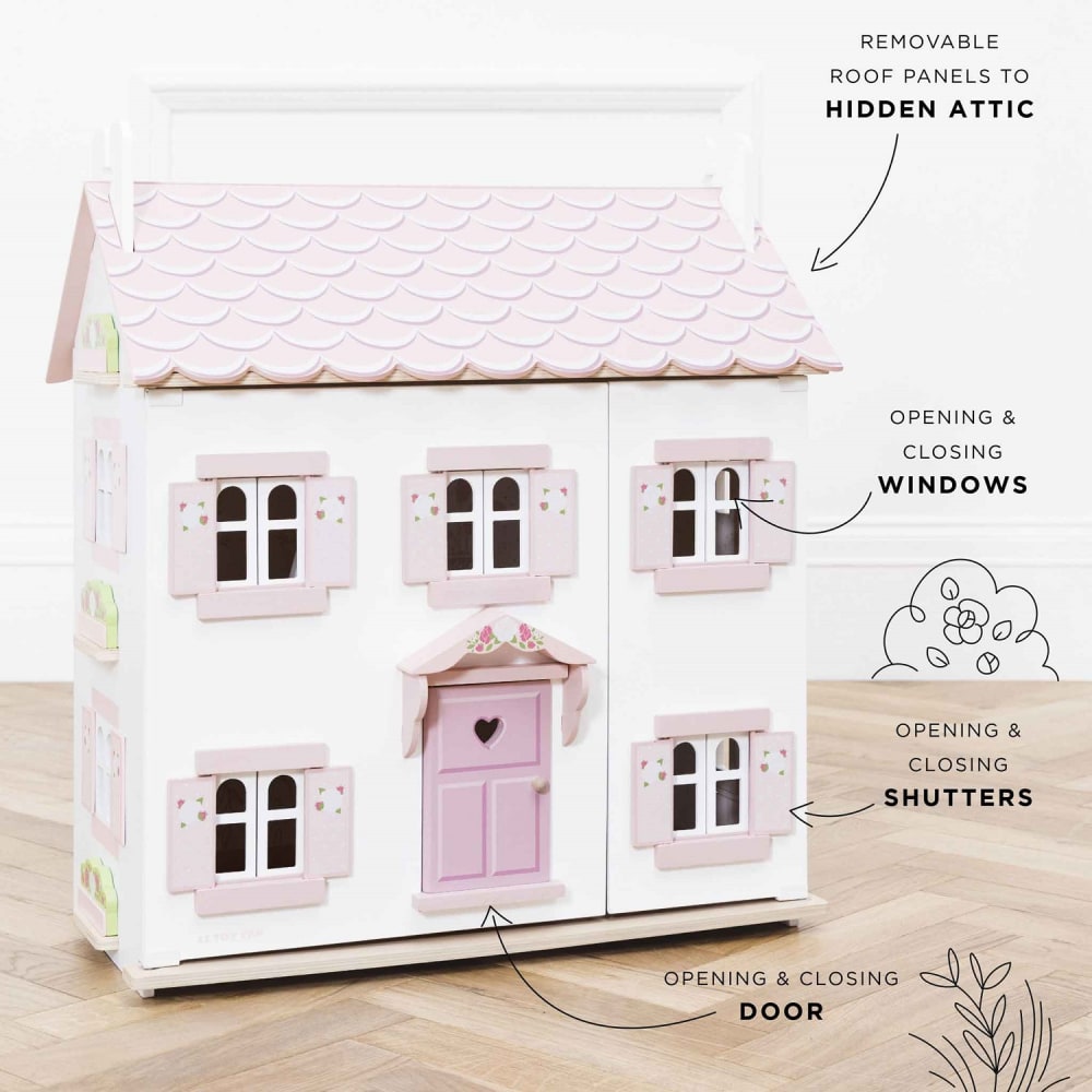 Puppenhaus aus Holz Sophie - Maisons Du Monde