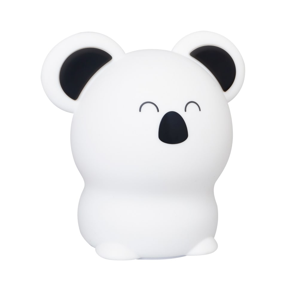 Little L Nachtlicht Cooper Koala - weiß Silikon-organosiloxan Kinder