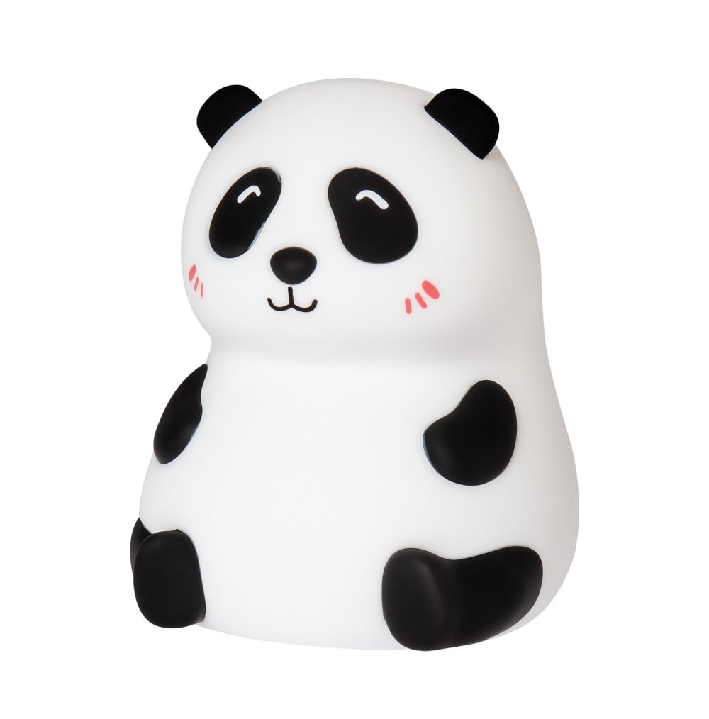 Little L Nachtlicht Zhao der Panda style modern WEISS SILIKON-ORGANOSILOXAN Kinder