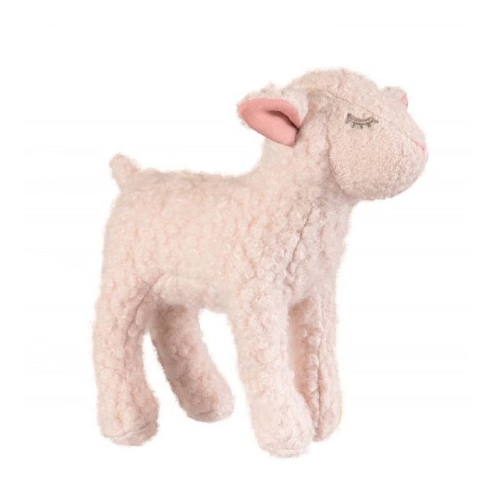 EGMONT TOYS Mary das Lamm ist toll! Ein Vintage-Look und ein süßer Begleiter zum Liebhaben und Knuddeln. Mary das Plüschlamm 16 cm der Marke Egmont