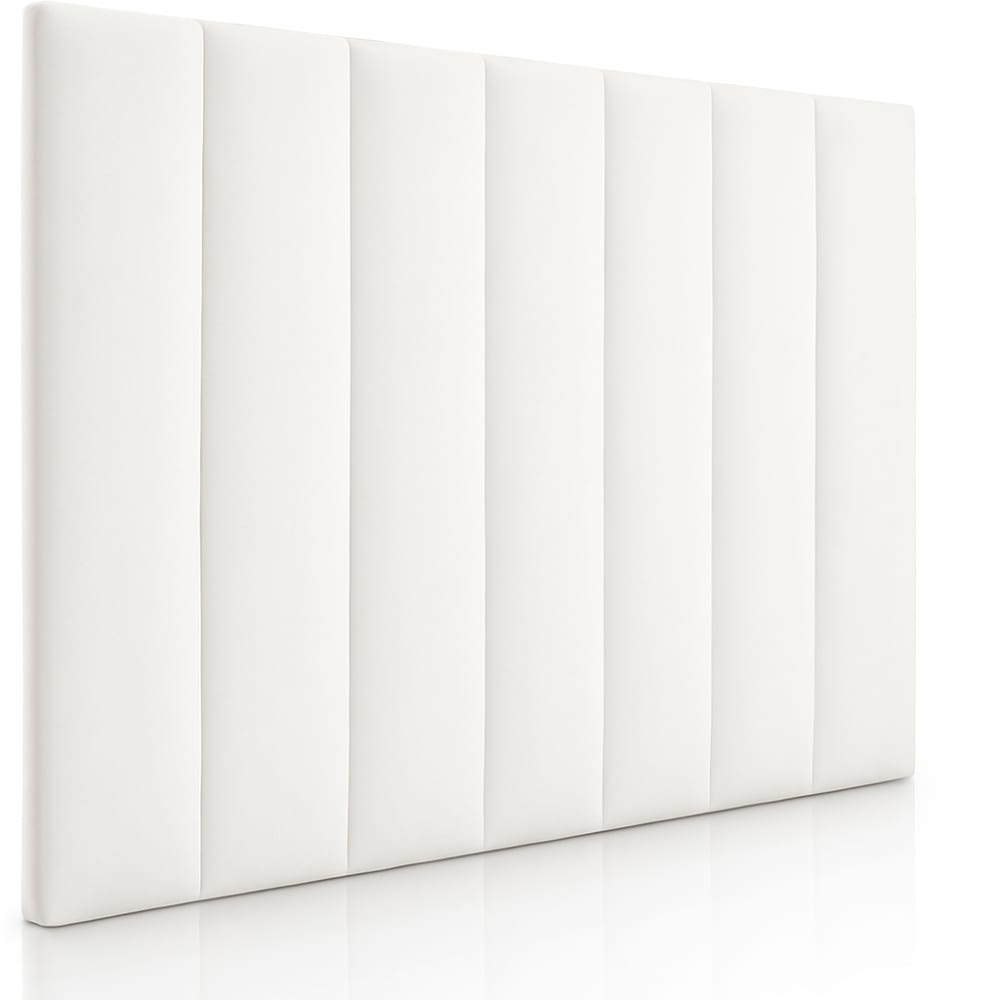Tête de lit blanc nordique – lit 200 – 210x125 cm