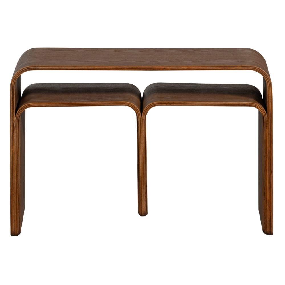 Table d'appoint en contre-plaqué
