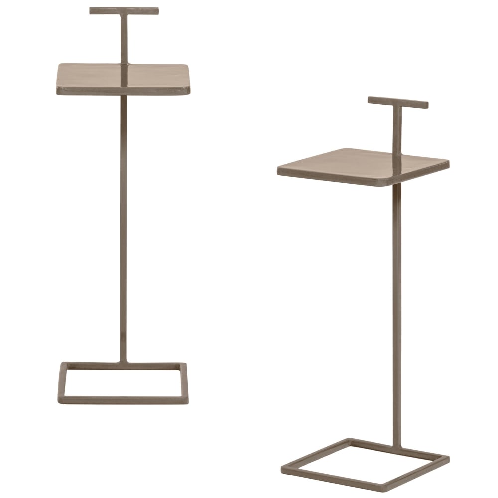 Lot de 2 tables d'appoint