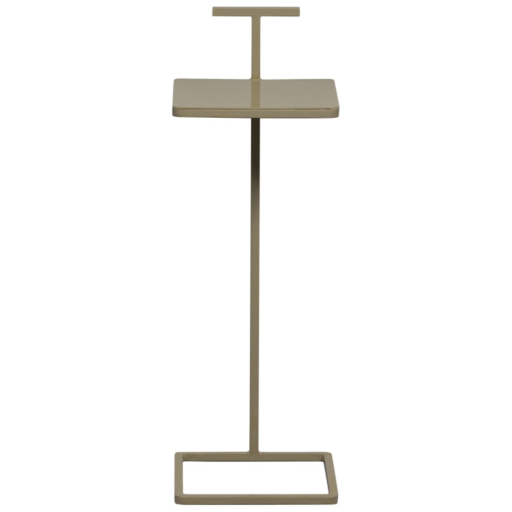 Table d'appoint en métal