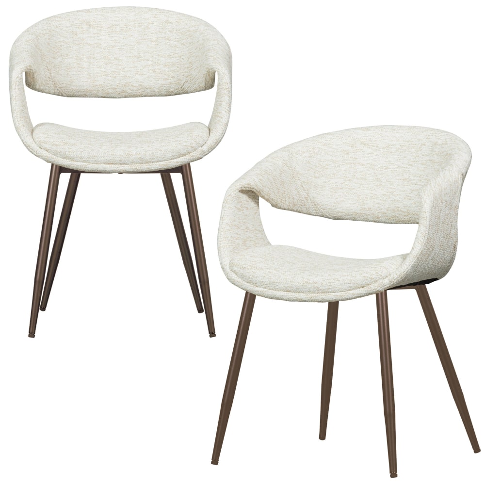 Lot 2 chaises table