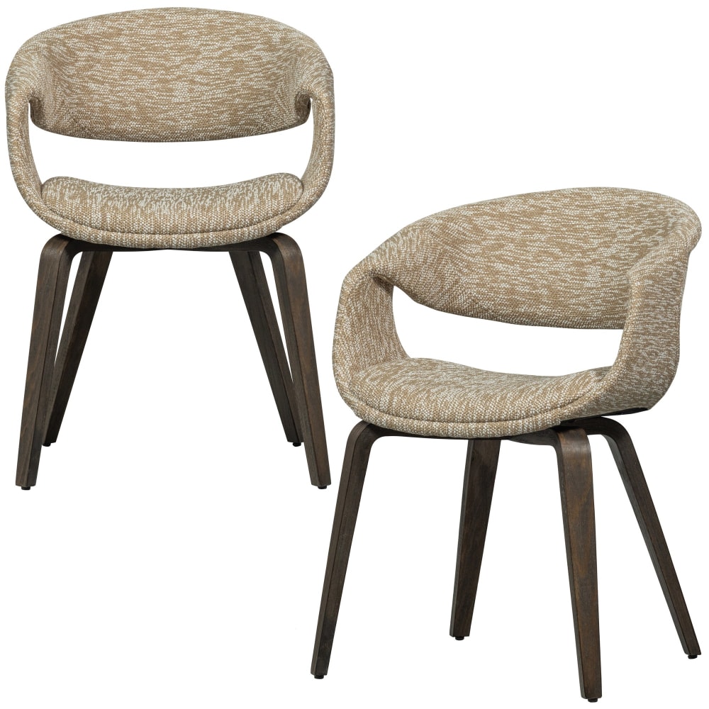 Lot 2 chaises table