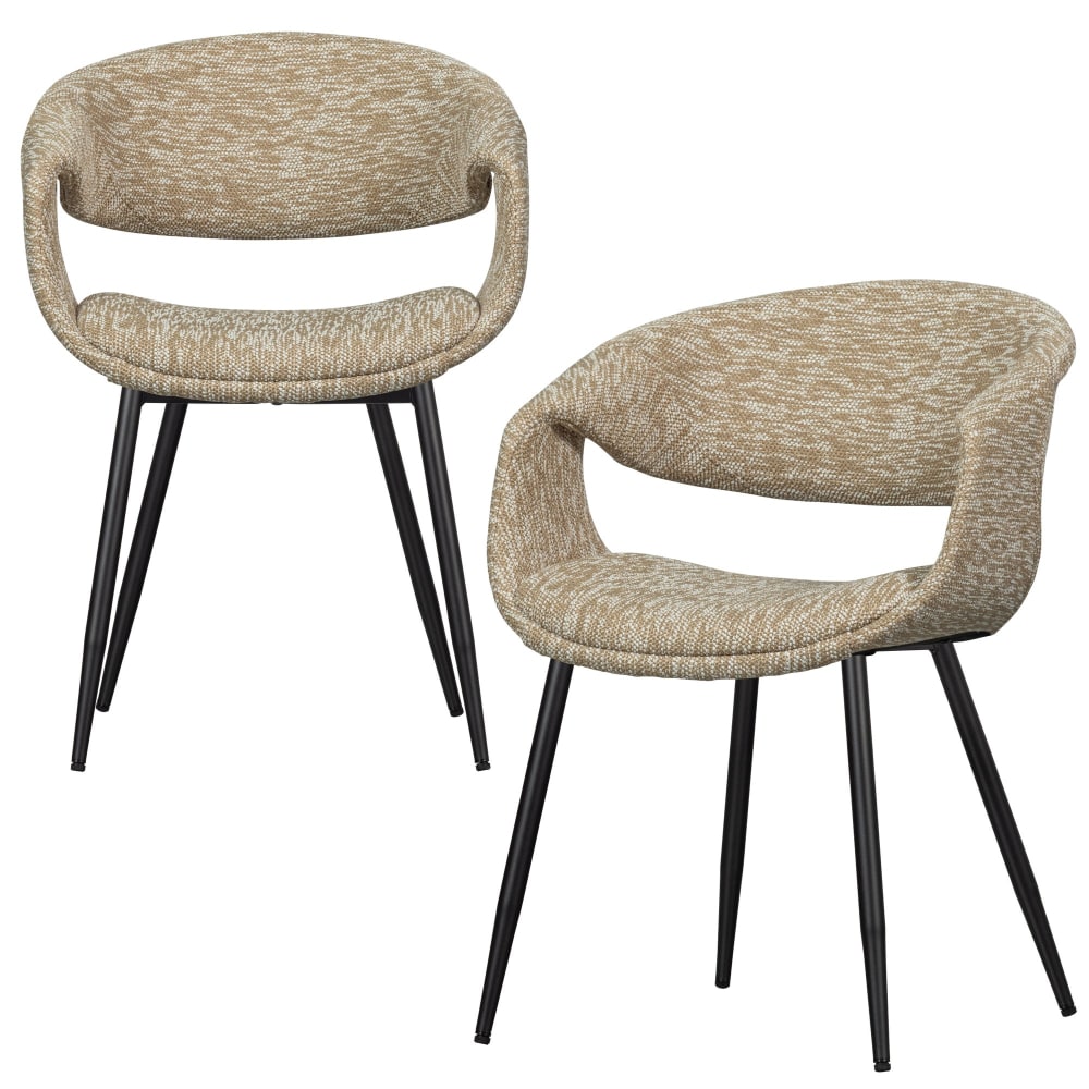 Lot 2 chaises table
