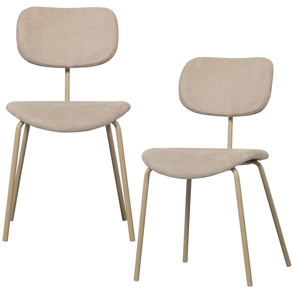 Lot 2 chaises table