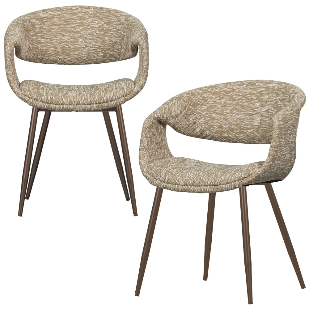 Lot 2 chaises table