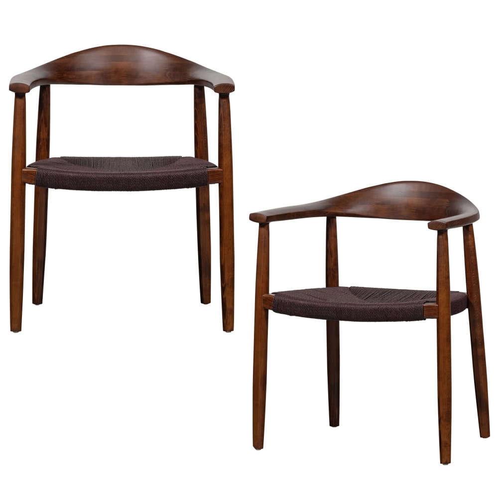 Lot 2 chaises table