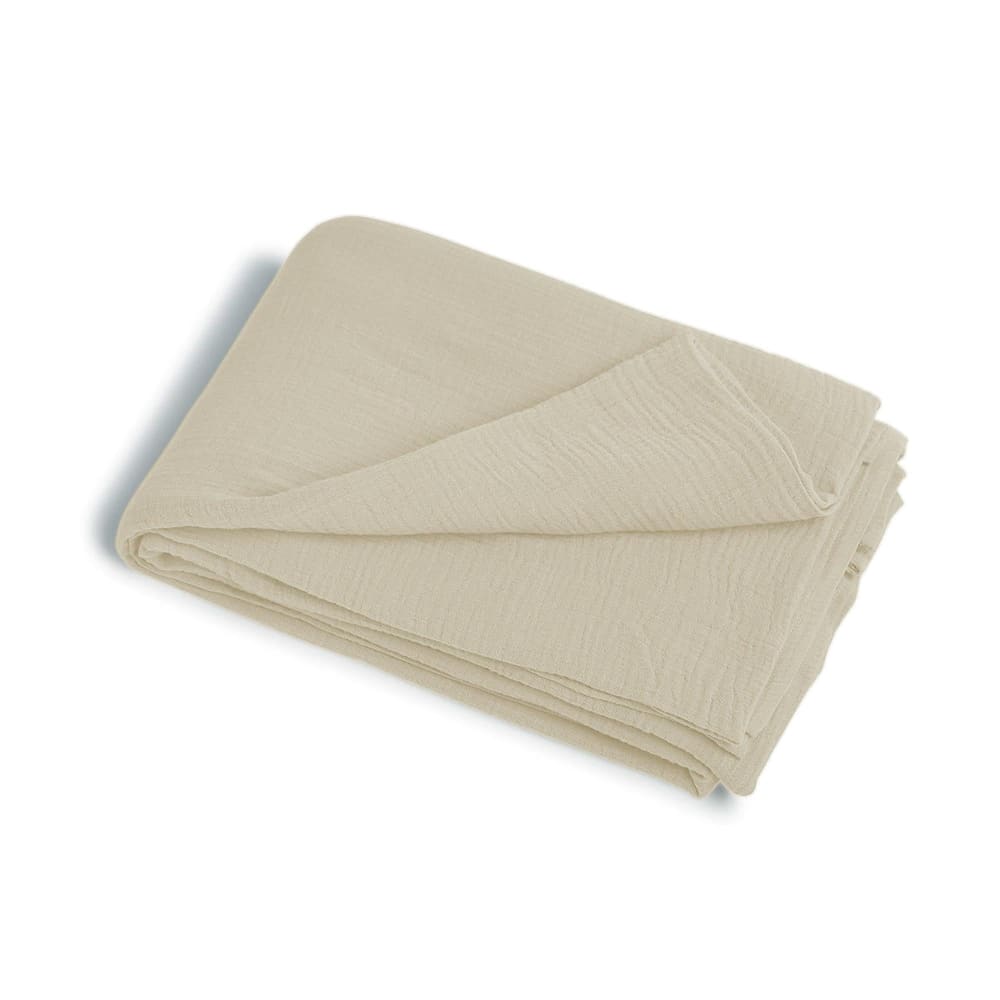 Nappe gaze de coton 150x300 sable — vue 3