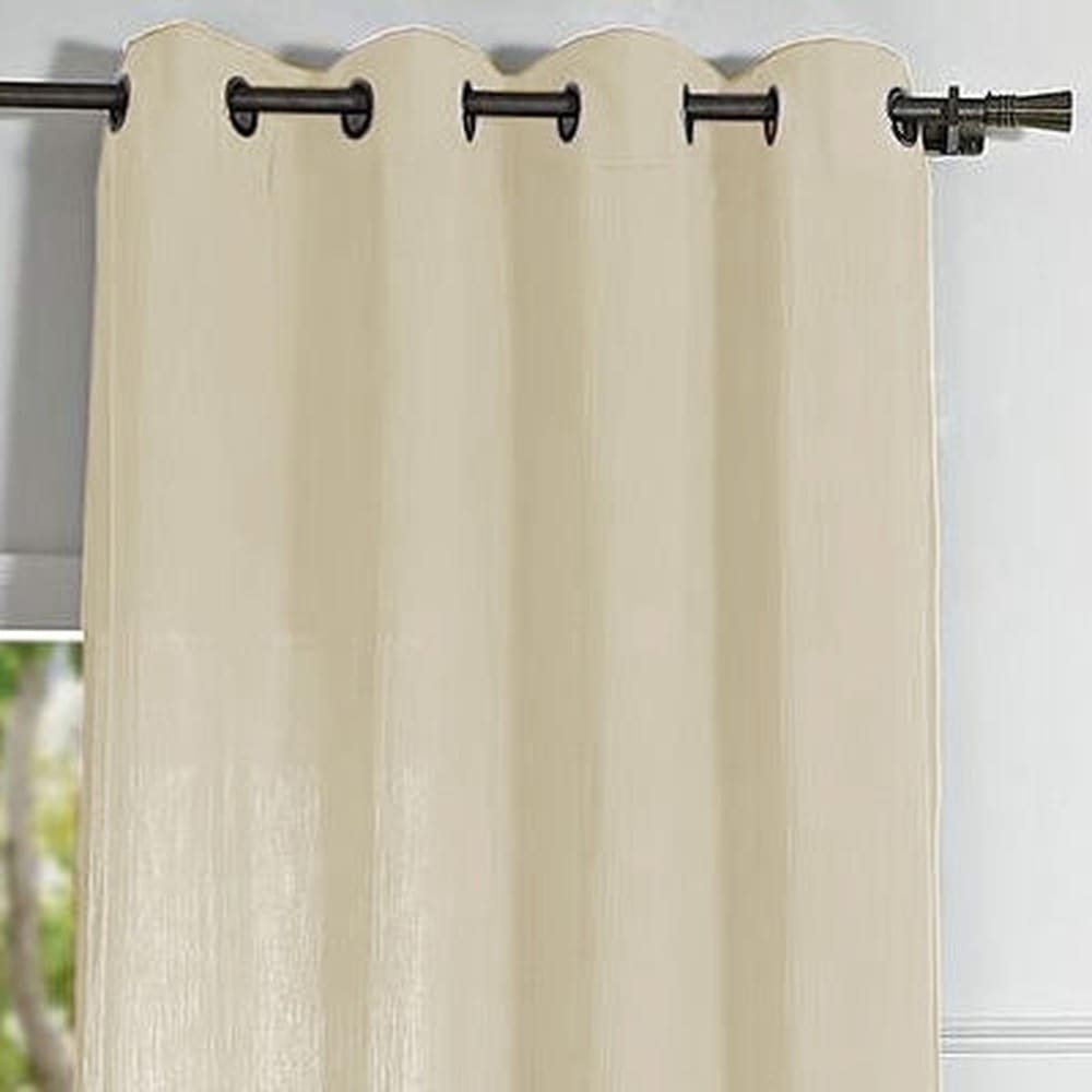 Ösenvorhang aus Baumwolle 140x260 - Maisons Du Monde