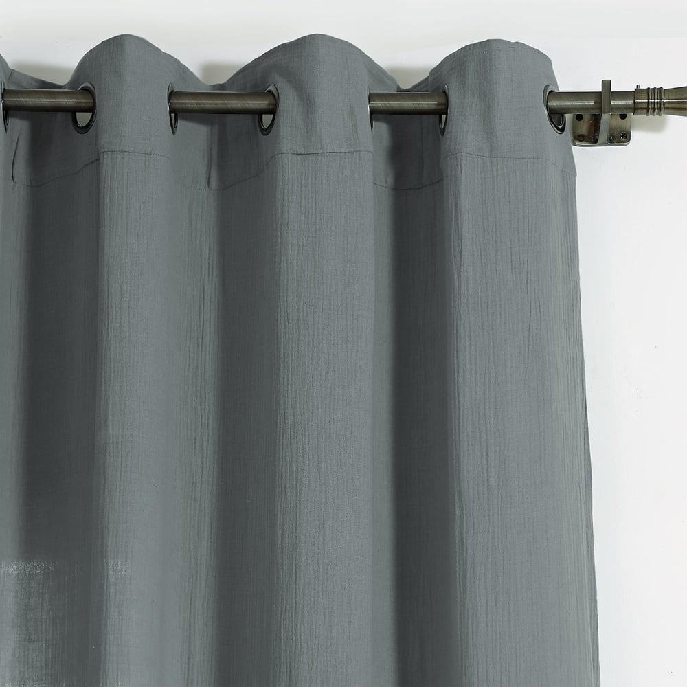 Ösenvorhang aus Baumwolle 140x260 - Maisons Du Monde