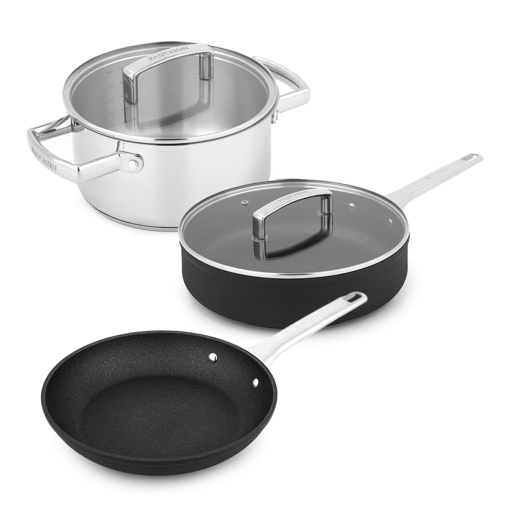 set 5 pièces 24cm antiadhésive