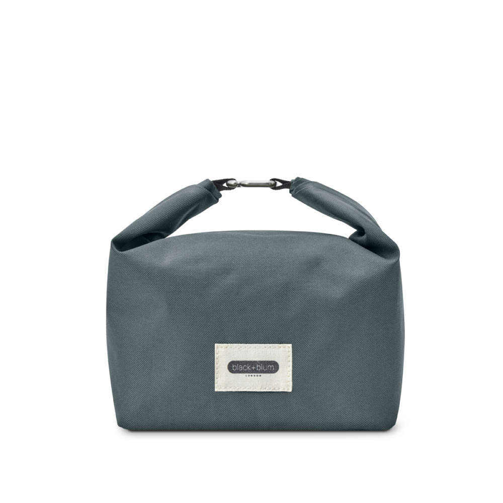 Lunch bag étanche et isotherme en pvc gris