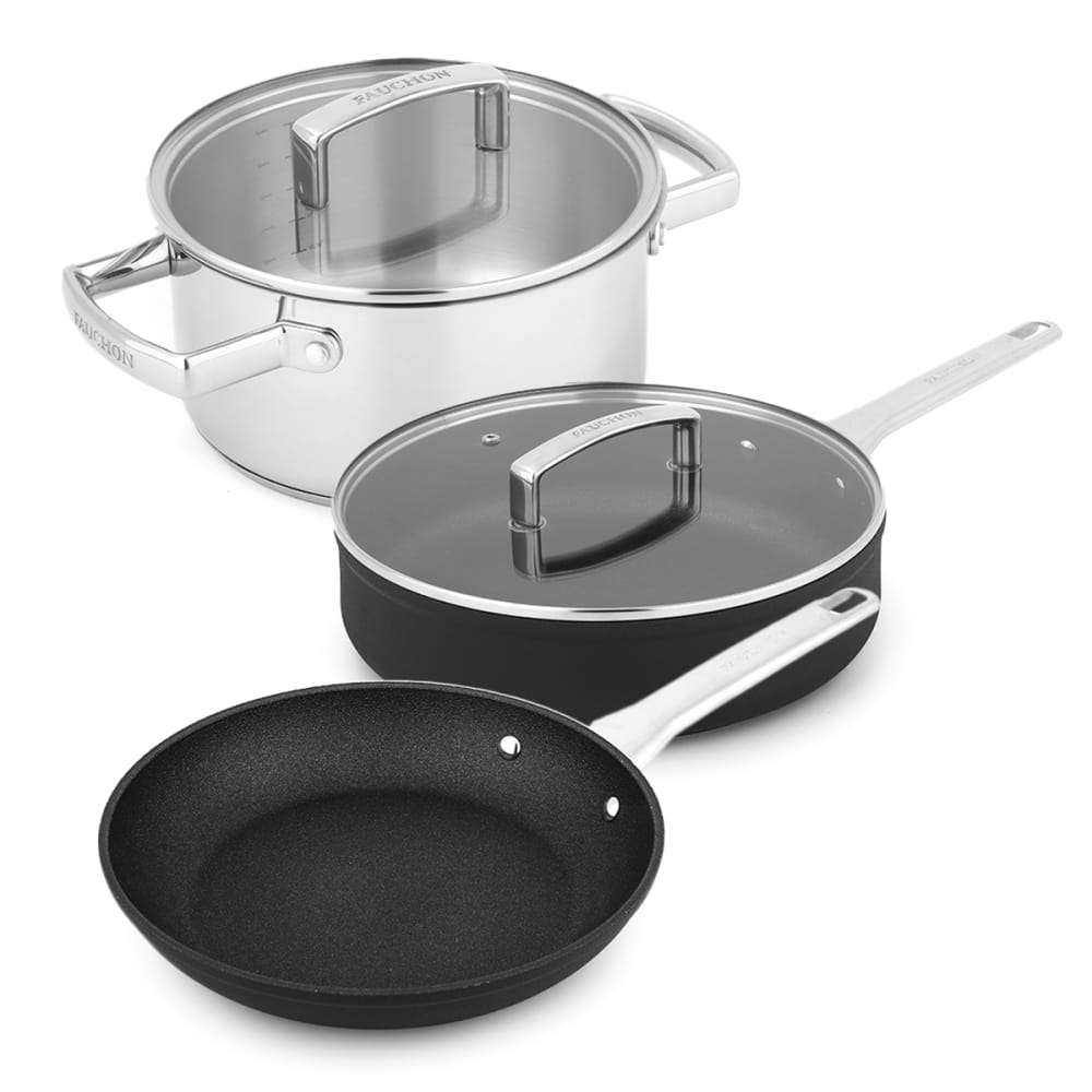 Set 5 pièces 28cm antiadhésive