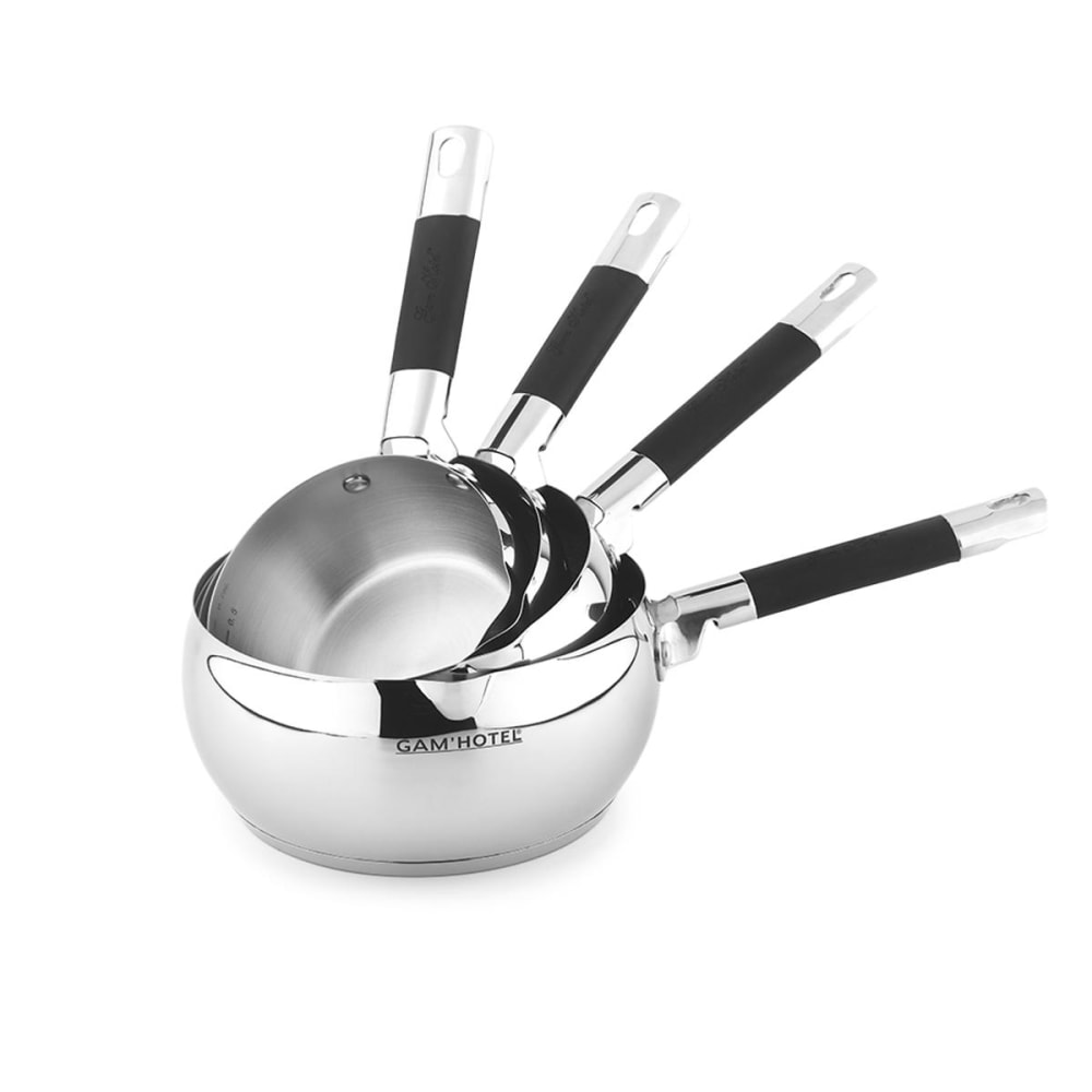 4 Casseroles 14/16/18/20cm