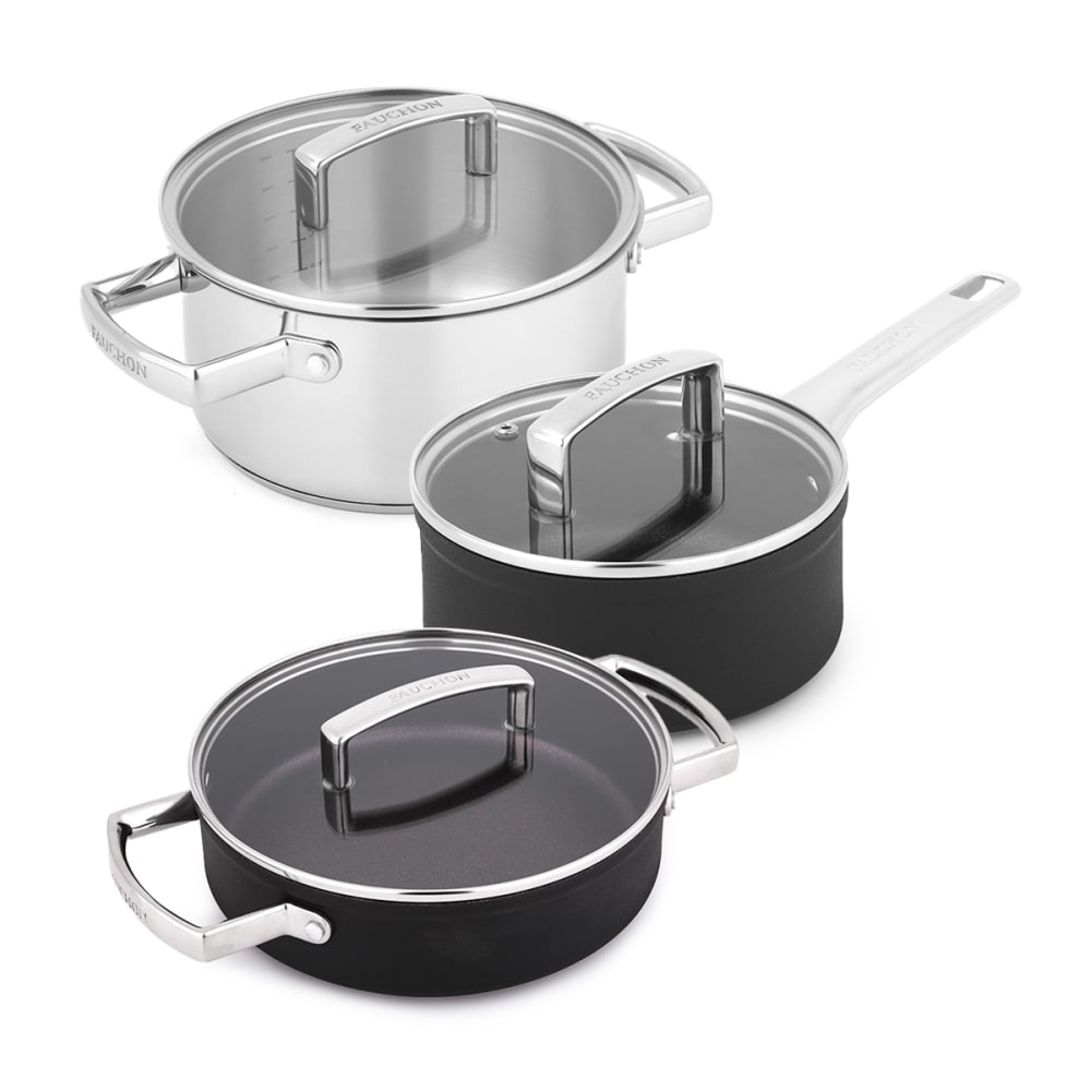 Set 6 pièces 24cm antiadhésive aluminium SIGNATURE - Maisons du Monde