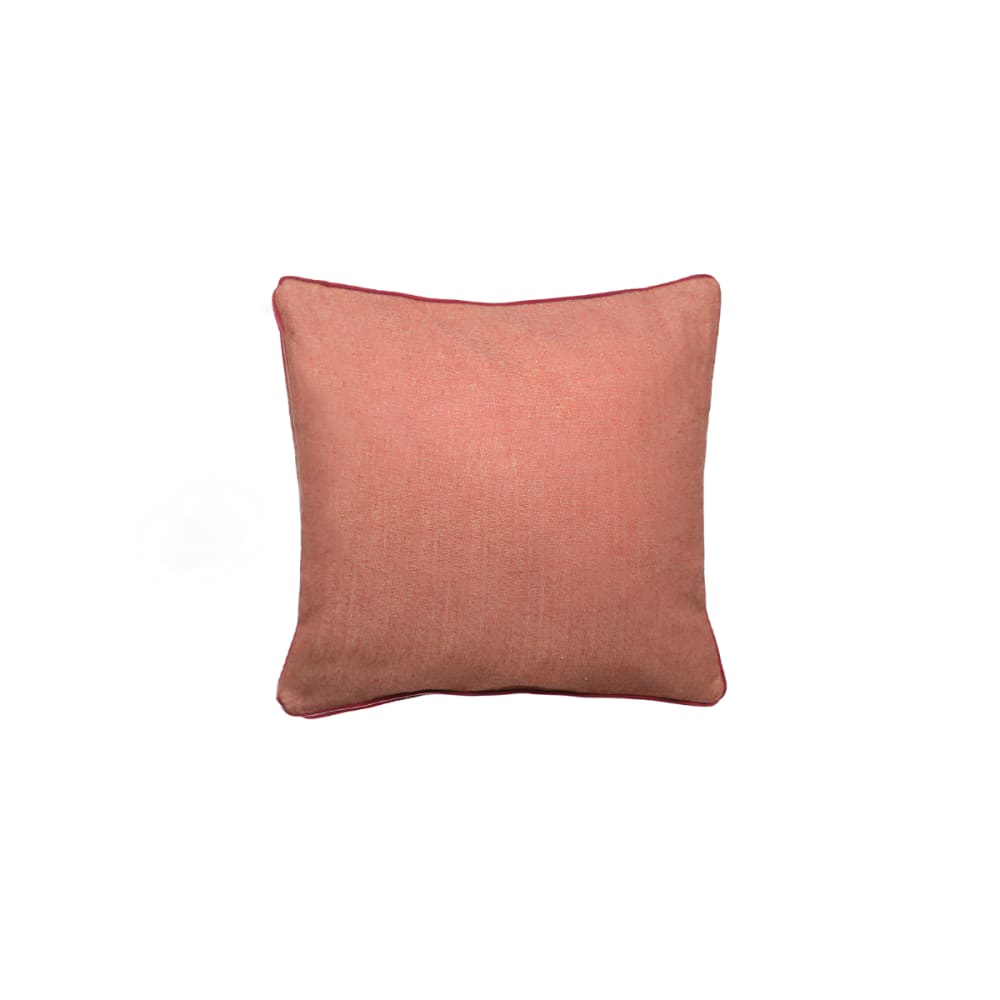 Sia Deco Kissenbezug dekorativ zweifarbig aus Baumwolle beige H40 style modern - Baumwolle
