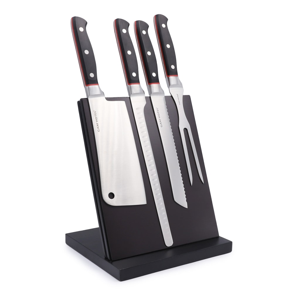 Bloc magnétique 4 couteaux Hiroyuki - Maisons du Monde