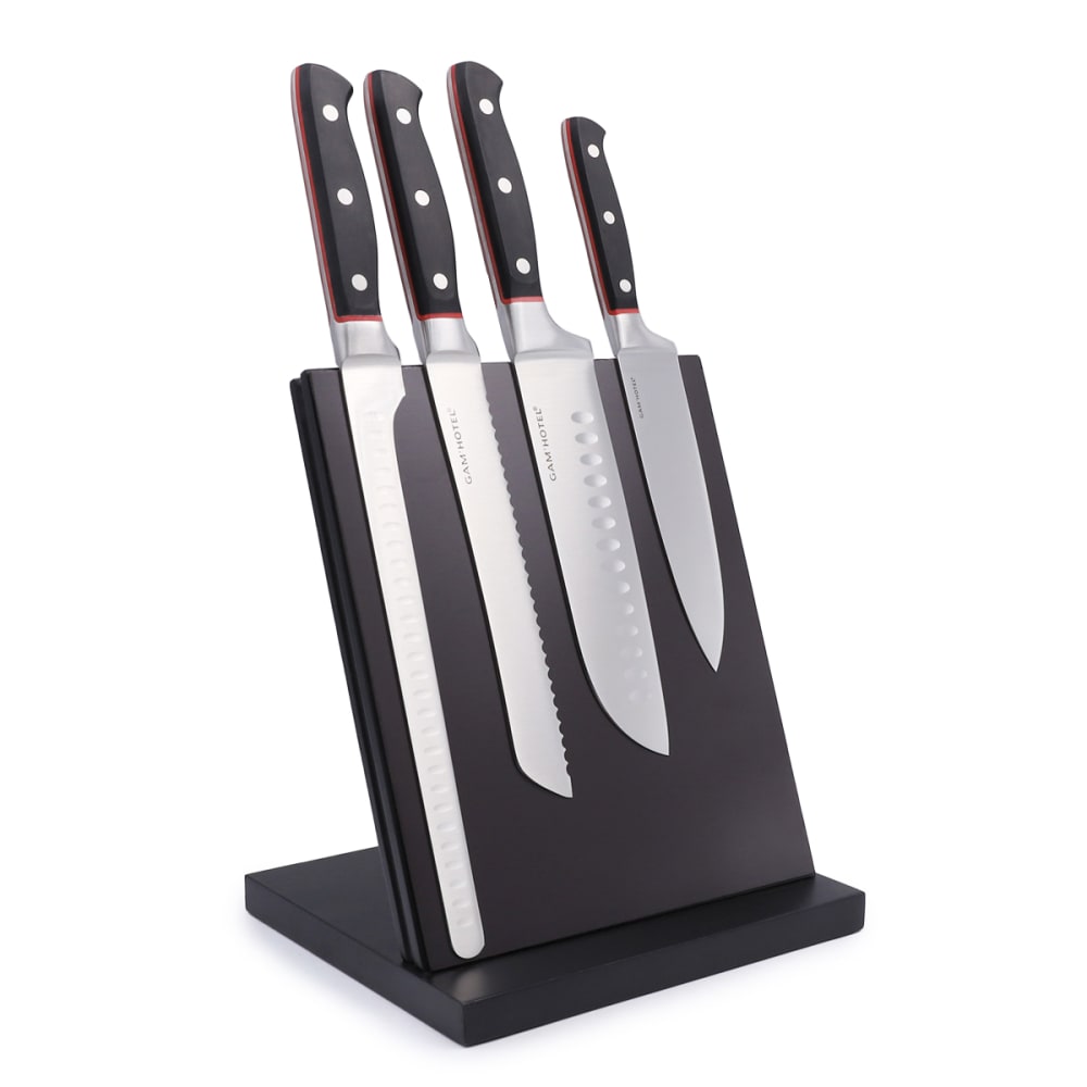 Bloc magnétique 4 couteaux