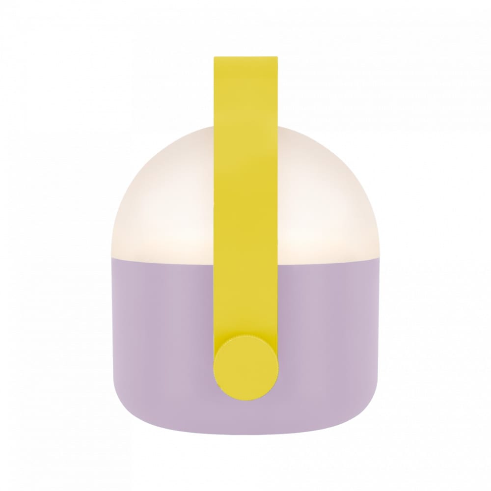 Lampe avec poignée ole lilas — vue 4