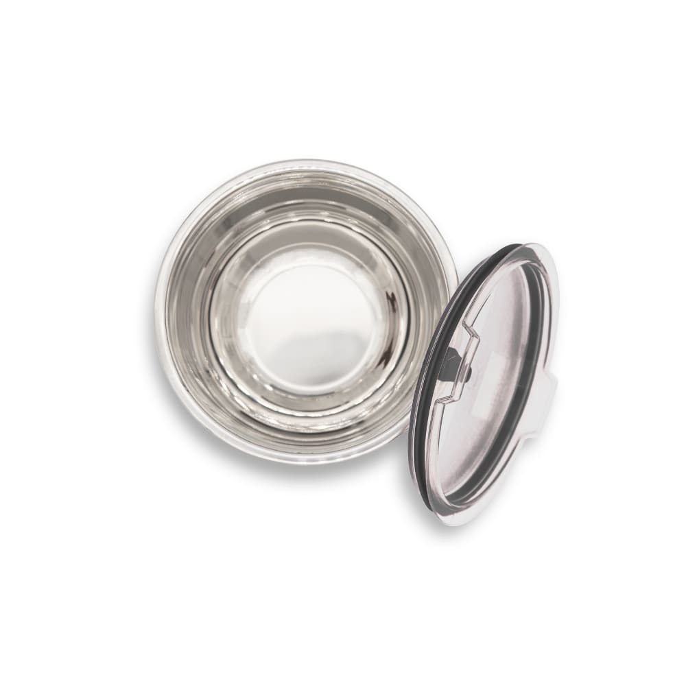 Set de 3 bols inox/noir 16/20/24cm - Maisons du Monde