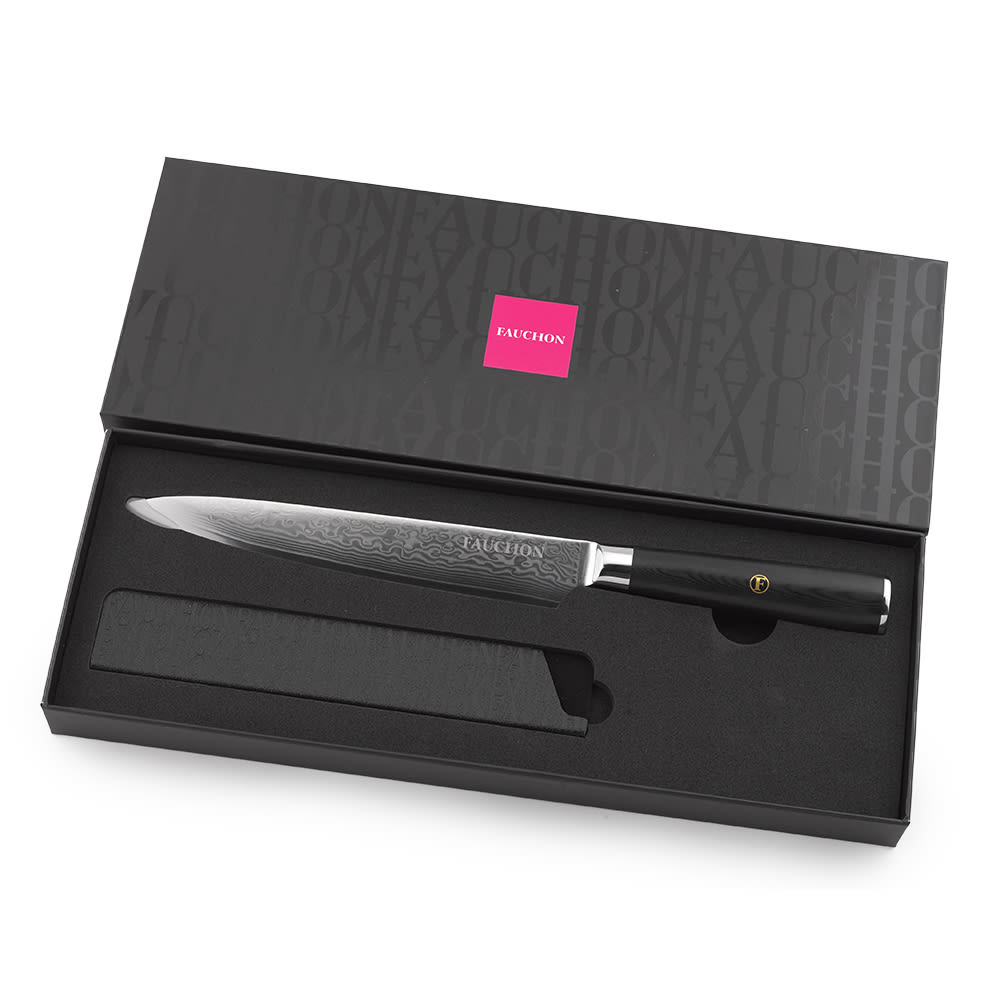 Couteau à trancher 32,5cm DAMAS