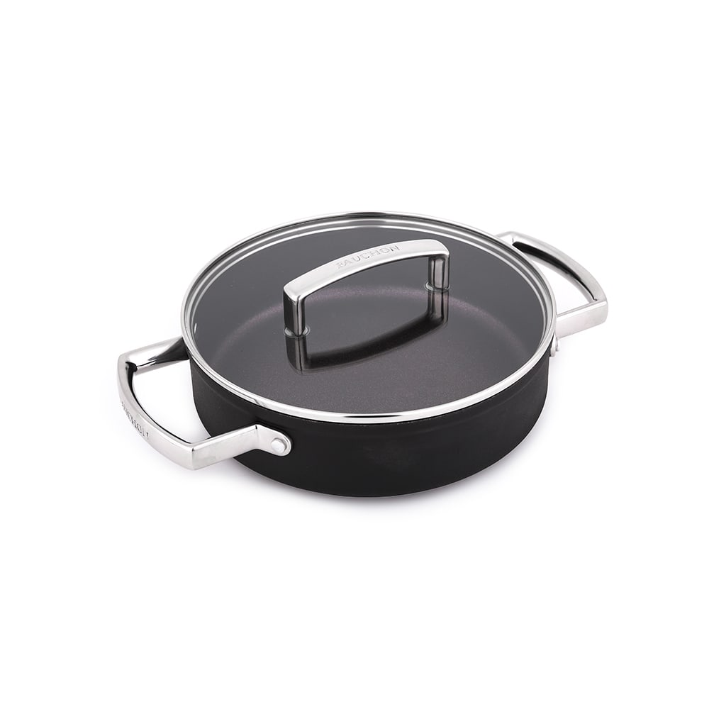 Sautoir 24cm en aluminium - signature